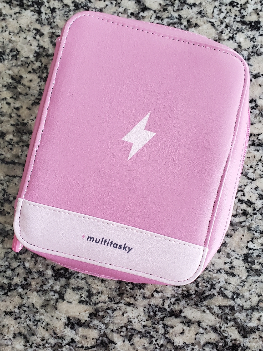 Multitasky Pink Travel Organizer Case